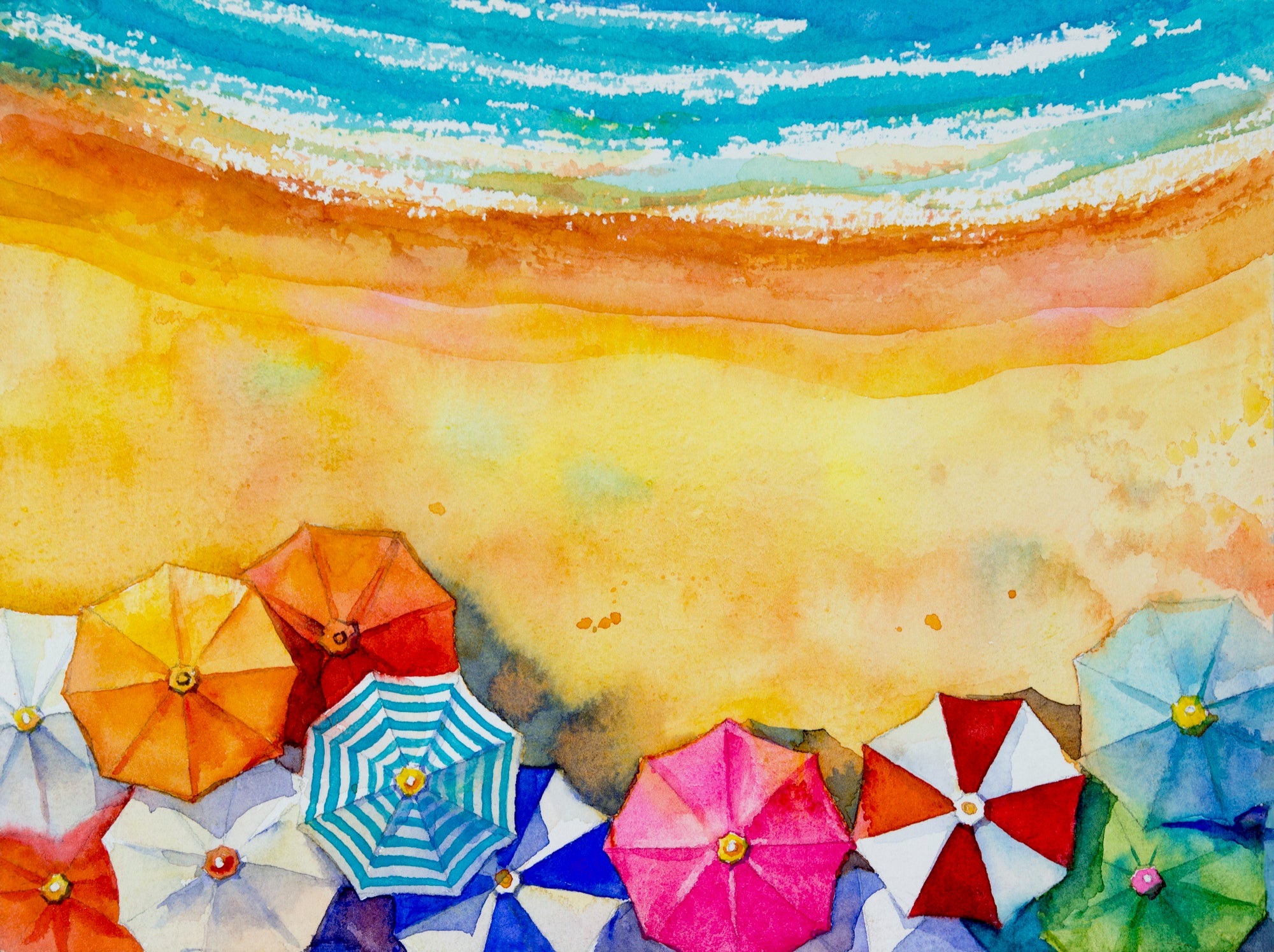 Sunset by the Bay - Paint by Numbers Kit (12x16 inches)