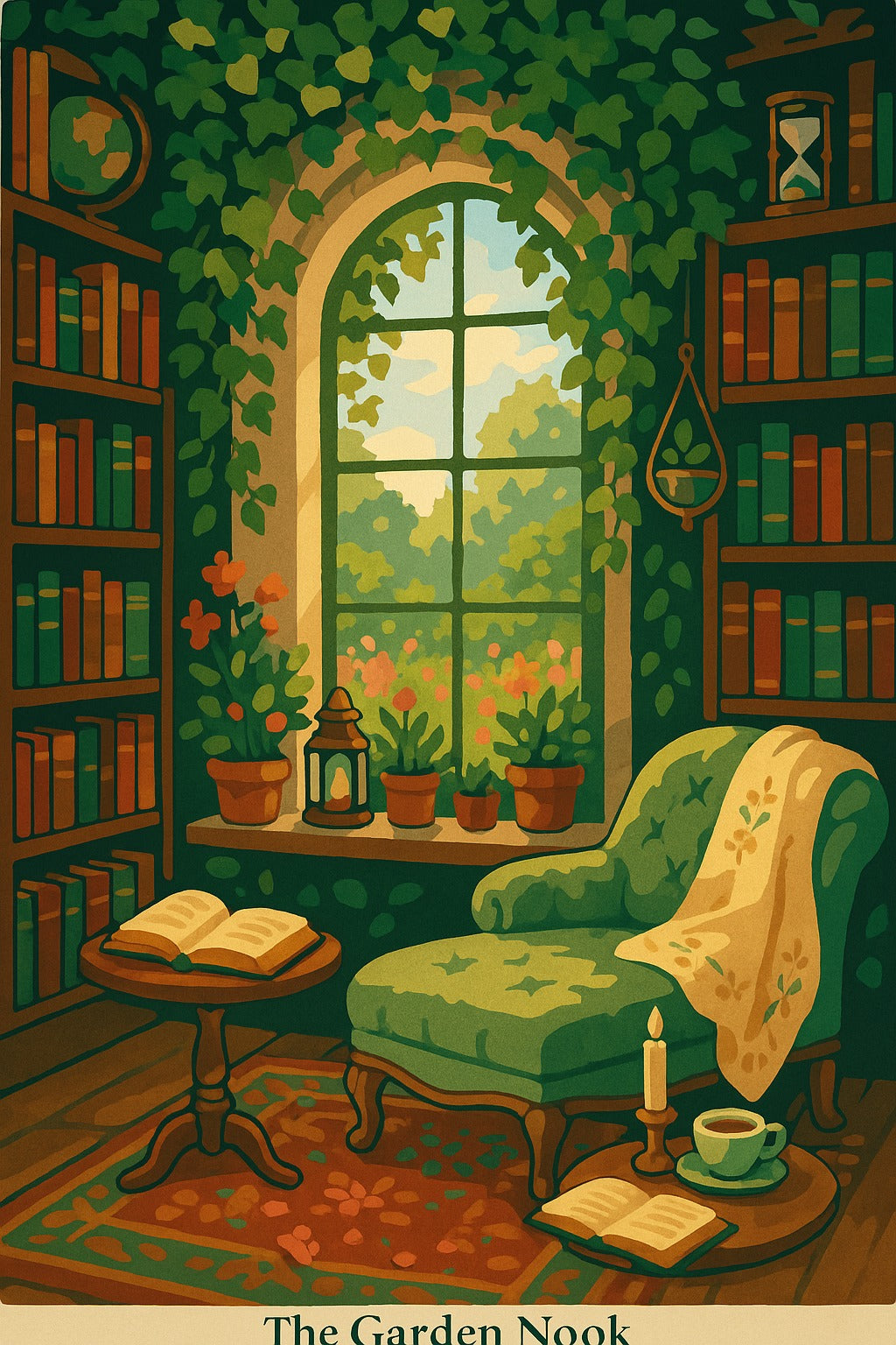 Between the Lines - Paint by Numbers Kit (12x16 inches)