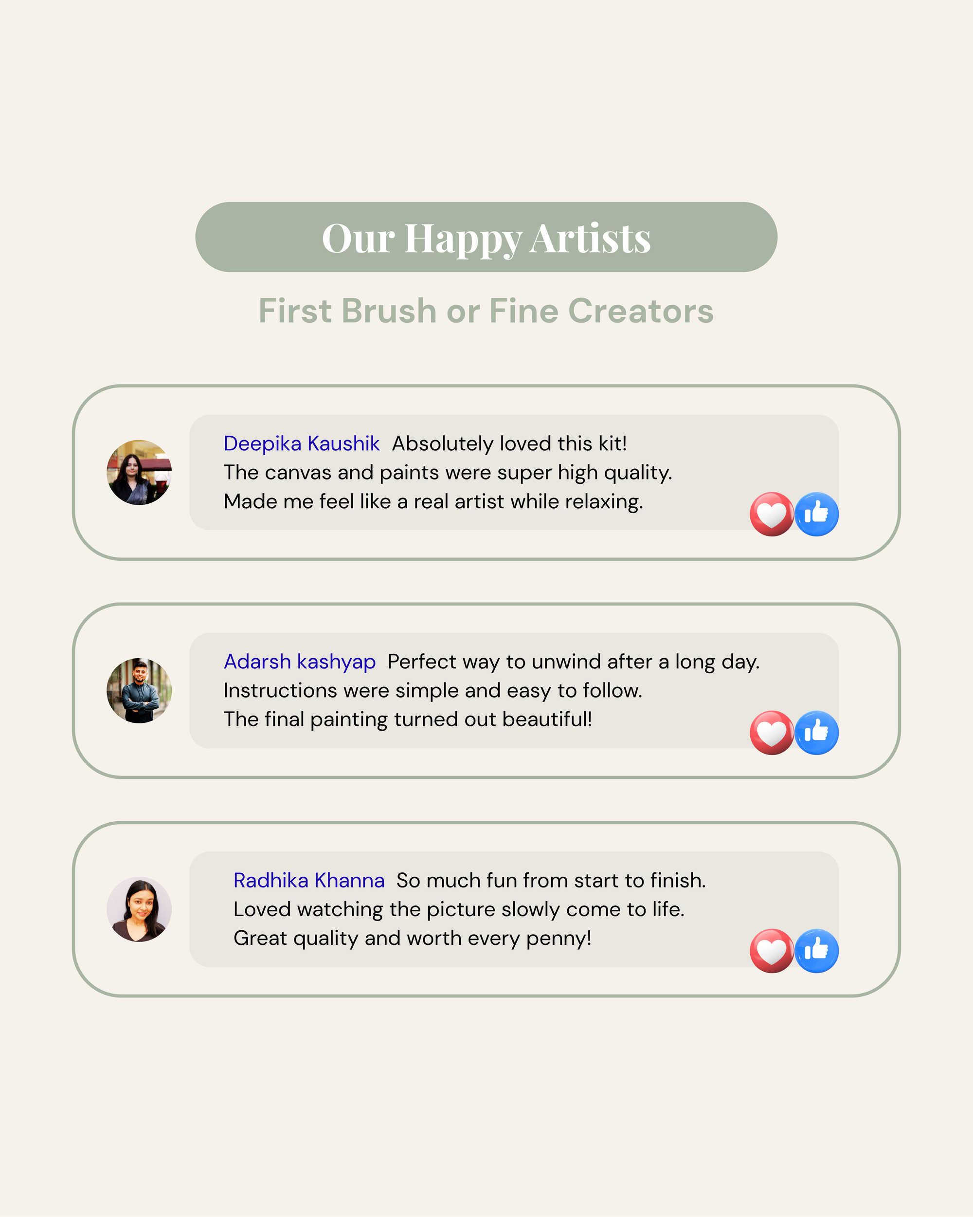 From Everest, With Love - Paint by Numbers Kit (12x16 inches)